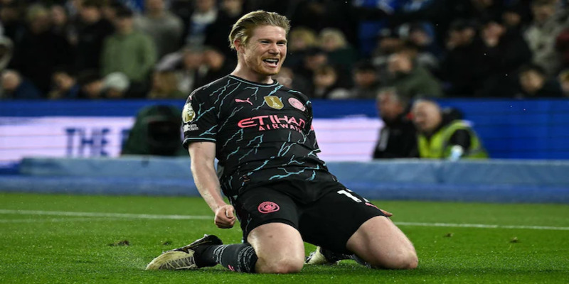 Sự nghiệp phát triển của Kevin De Bruyne