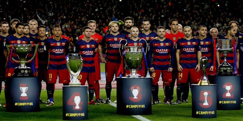 FC Barcelona - danh tiếng của câu lạc bộ đẳng cấp La Liga