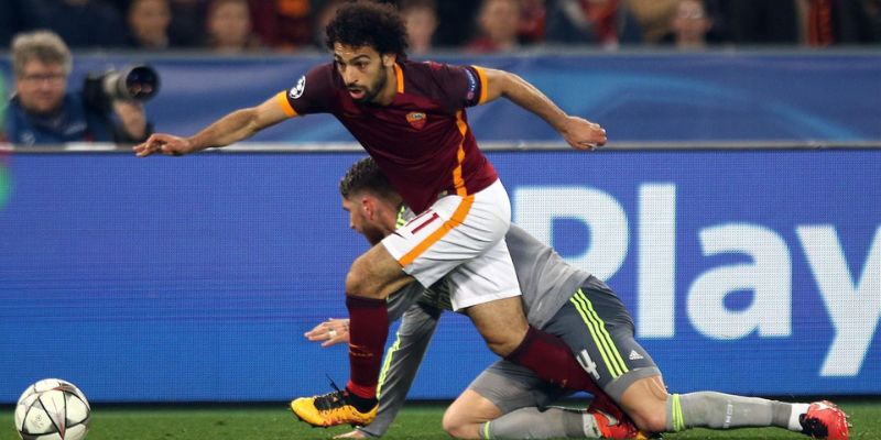 Sự nghiệp thăng tiến của Mohamed Salah cùng AS Roma