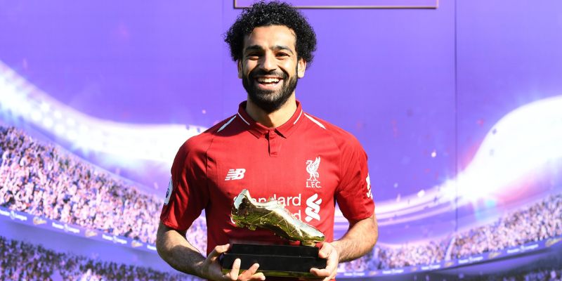 Thành tích đáng nhớ của cầu thủ Mohamed Salah