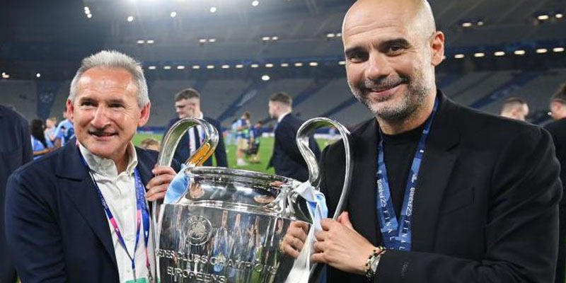 Pep bắt đầu huấn luyện tại đội chủ sân Nou Camp