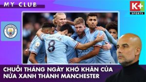 Manchester City gặp khó khăn