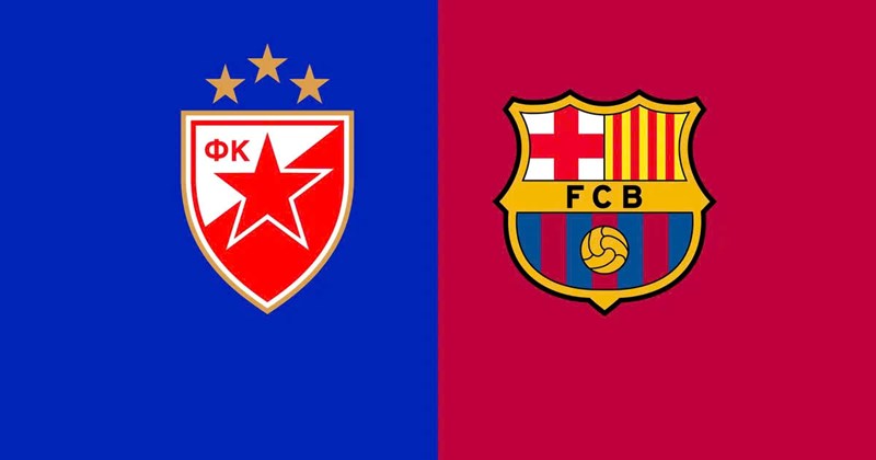 Barca vs Sao Đỏ Belgrade